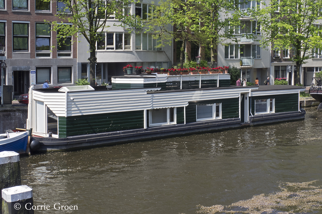 De boot.
<br/>
Corrie Groen- Pickhard, 2016-05-12